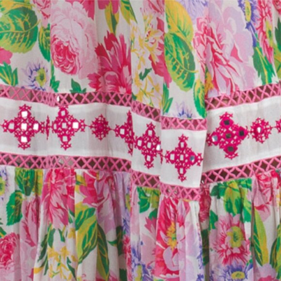 MISS JUNE Floral Maxi Dress - Picture 5 of 5